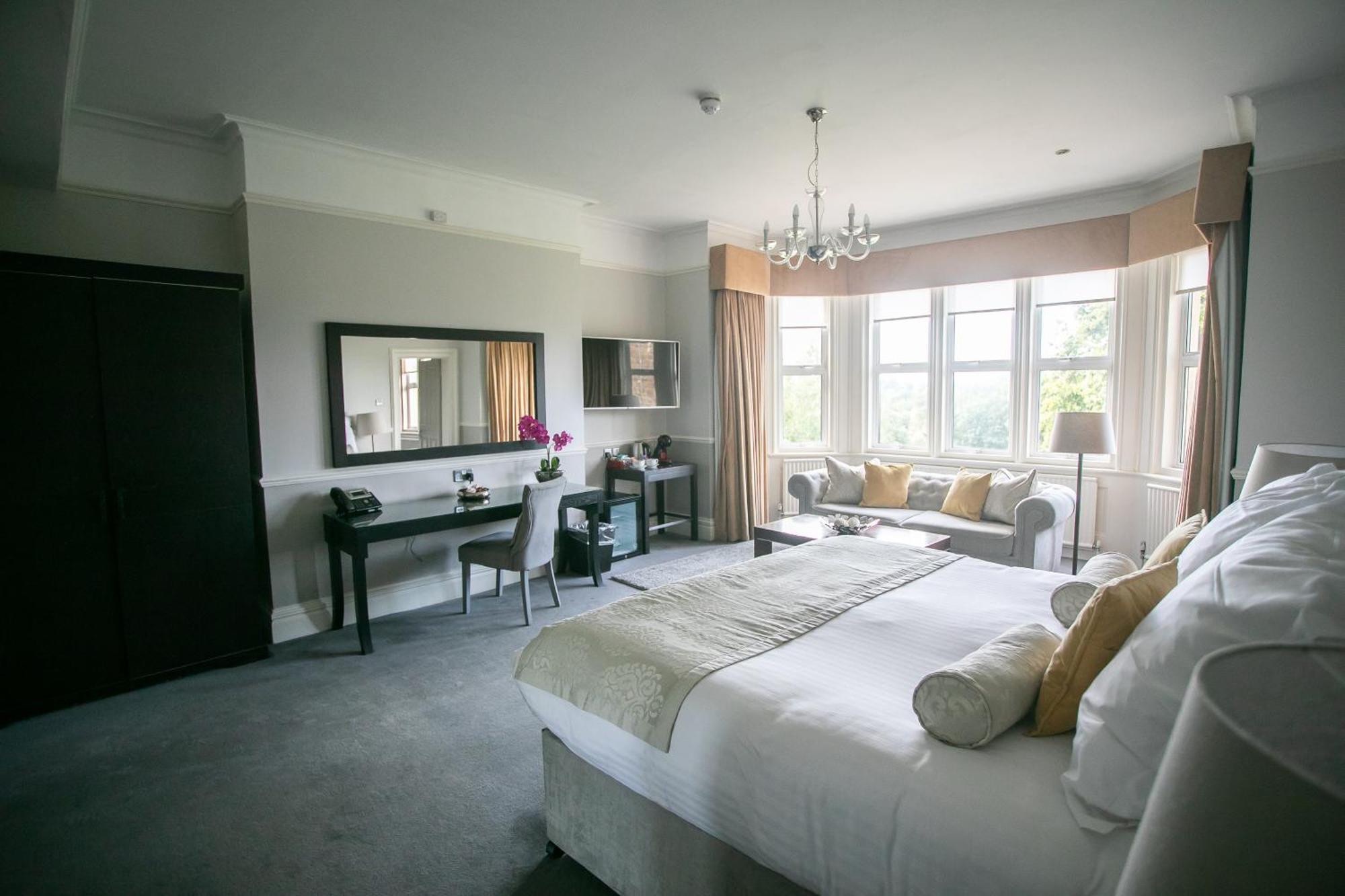 Hartsfield Manor Hotell Dorking Rom bilde