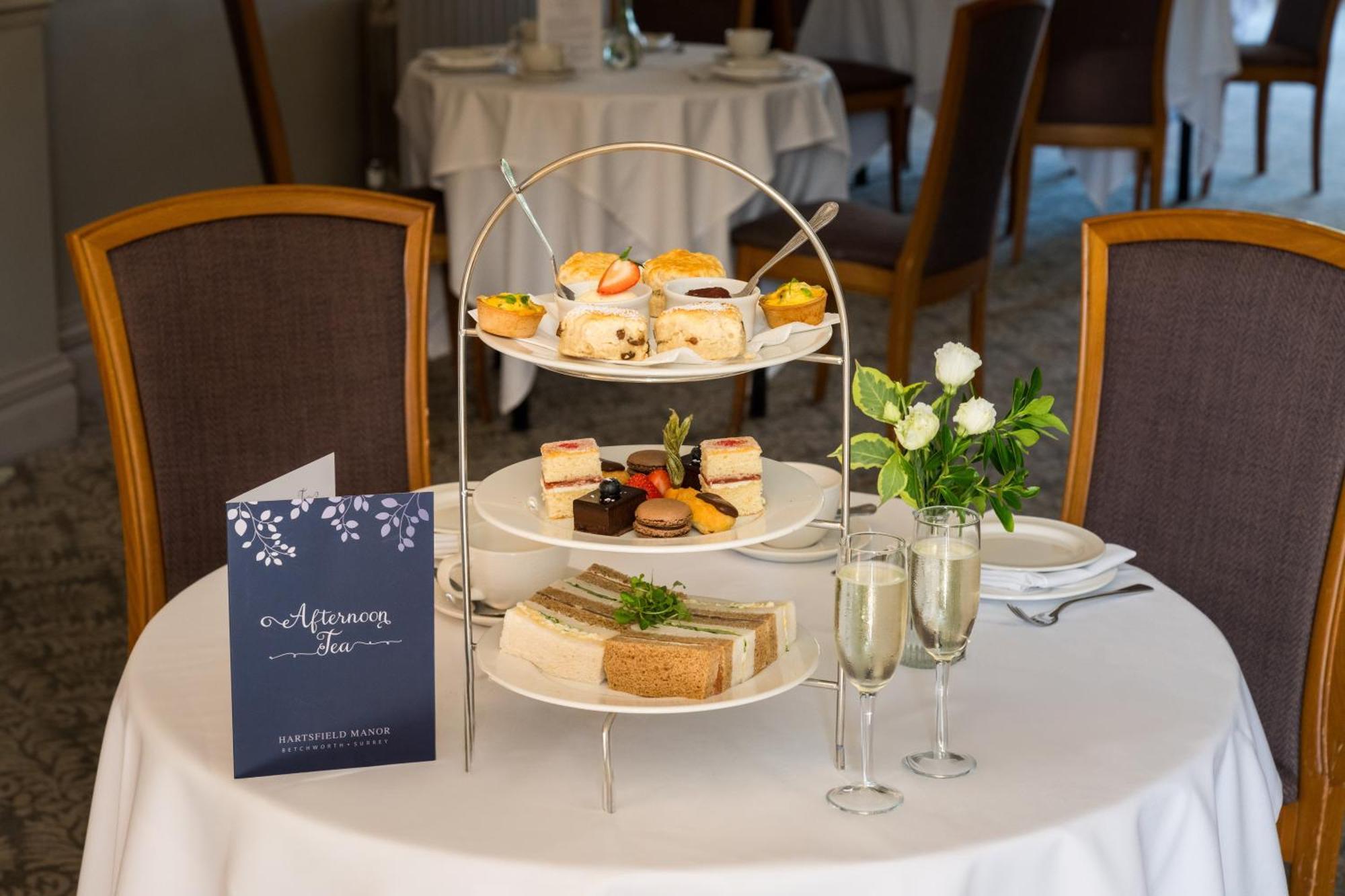 Hartsfield Manor Hotell Dorking Eksteriør bilde