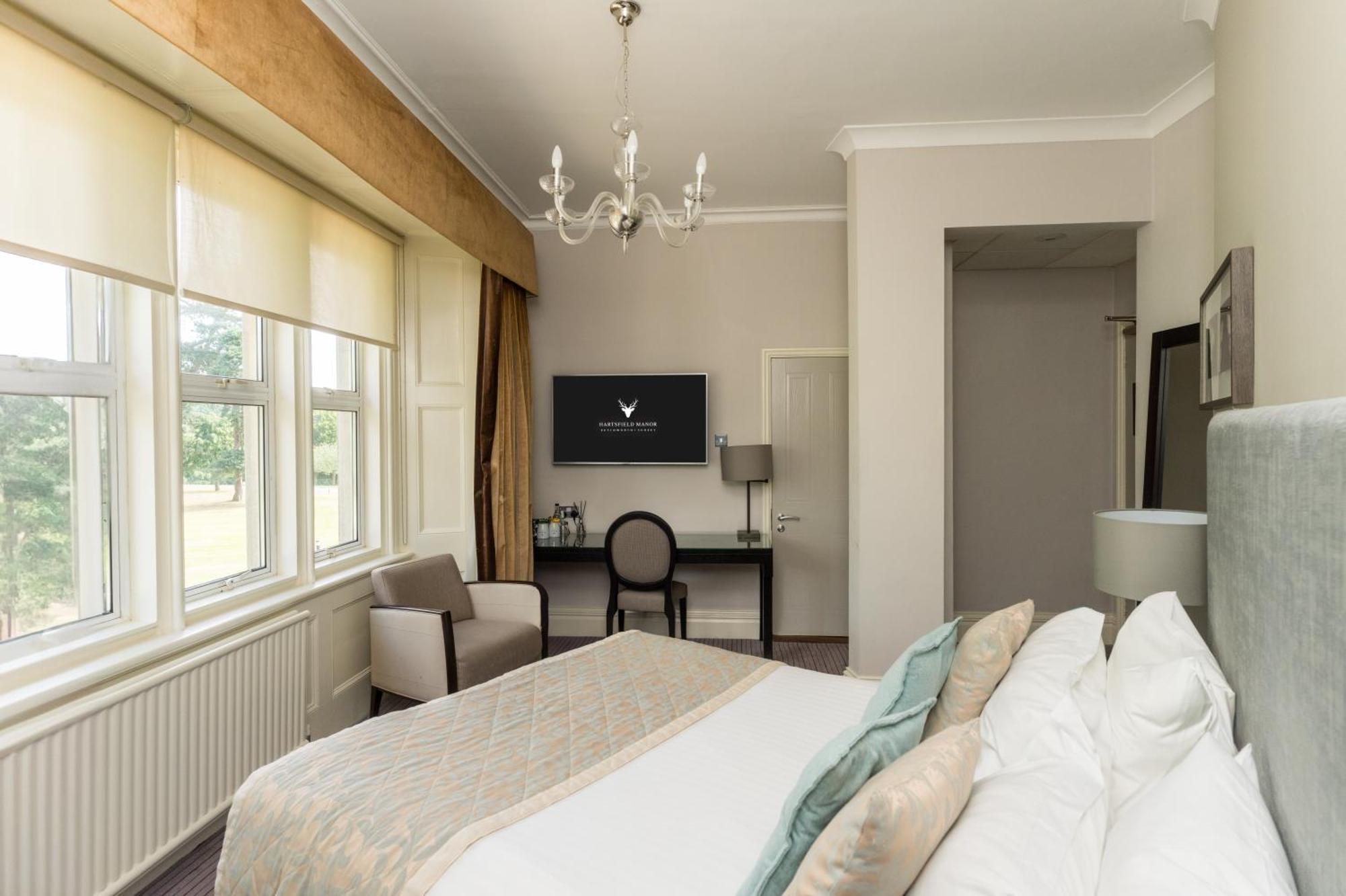 Hartsfield Manor Hotell Dorking Eksteriør bilde